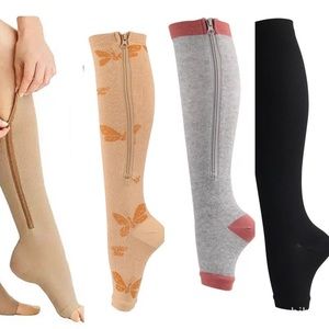 4 PACK COMPRESSION SOCKS